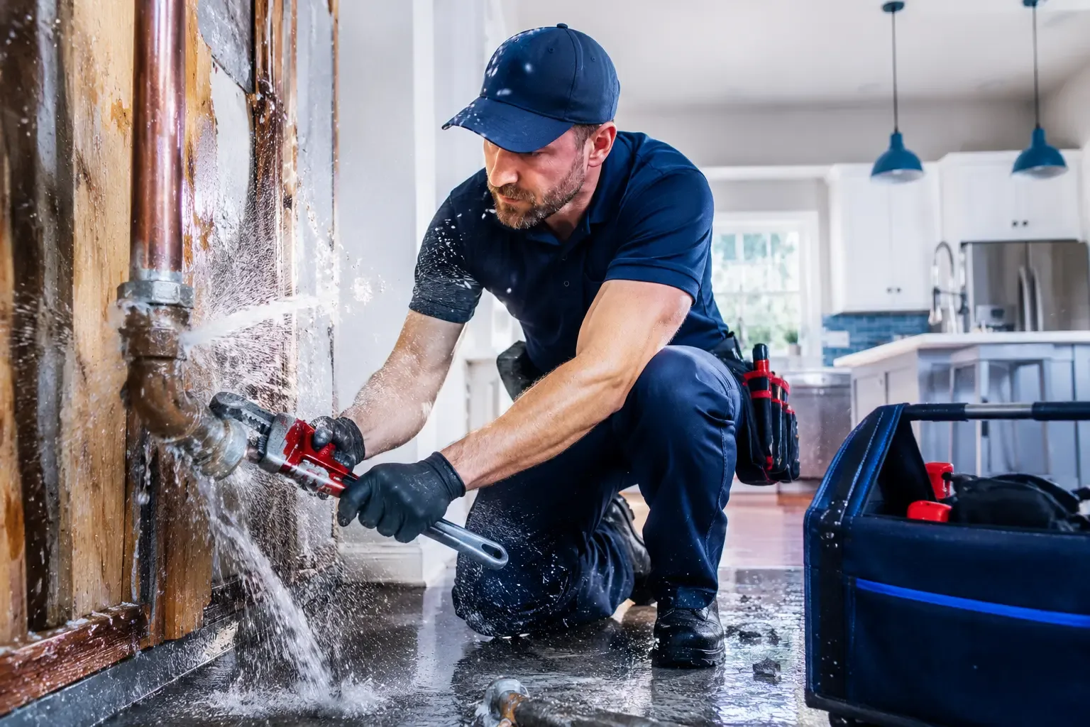 Local emergency pipe repair professionals in Anthony, NM
